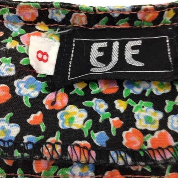 Vintage floral EJE dress​ - Picture 2 of 6